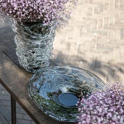 DutZ® DEKOSCHALE NEST - D48 CM, Klarglas 