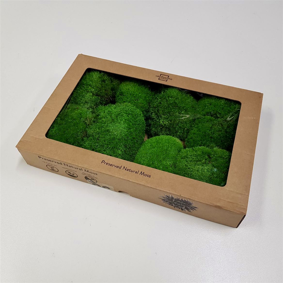 Konserviertes Moos, Ballenmoos 