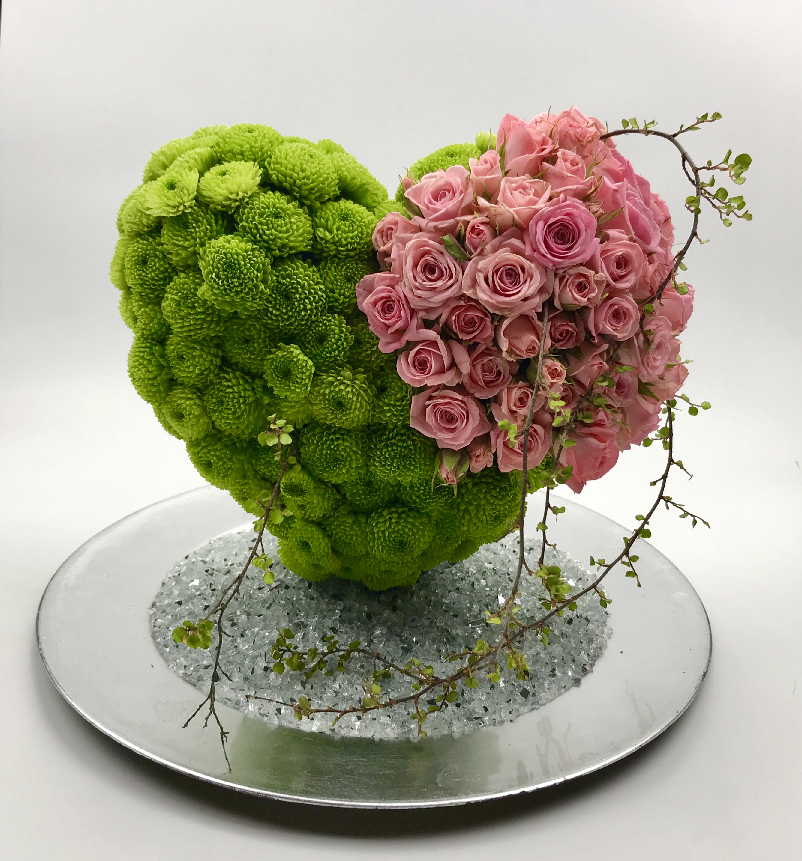 Florales 3D Herz 