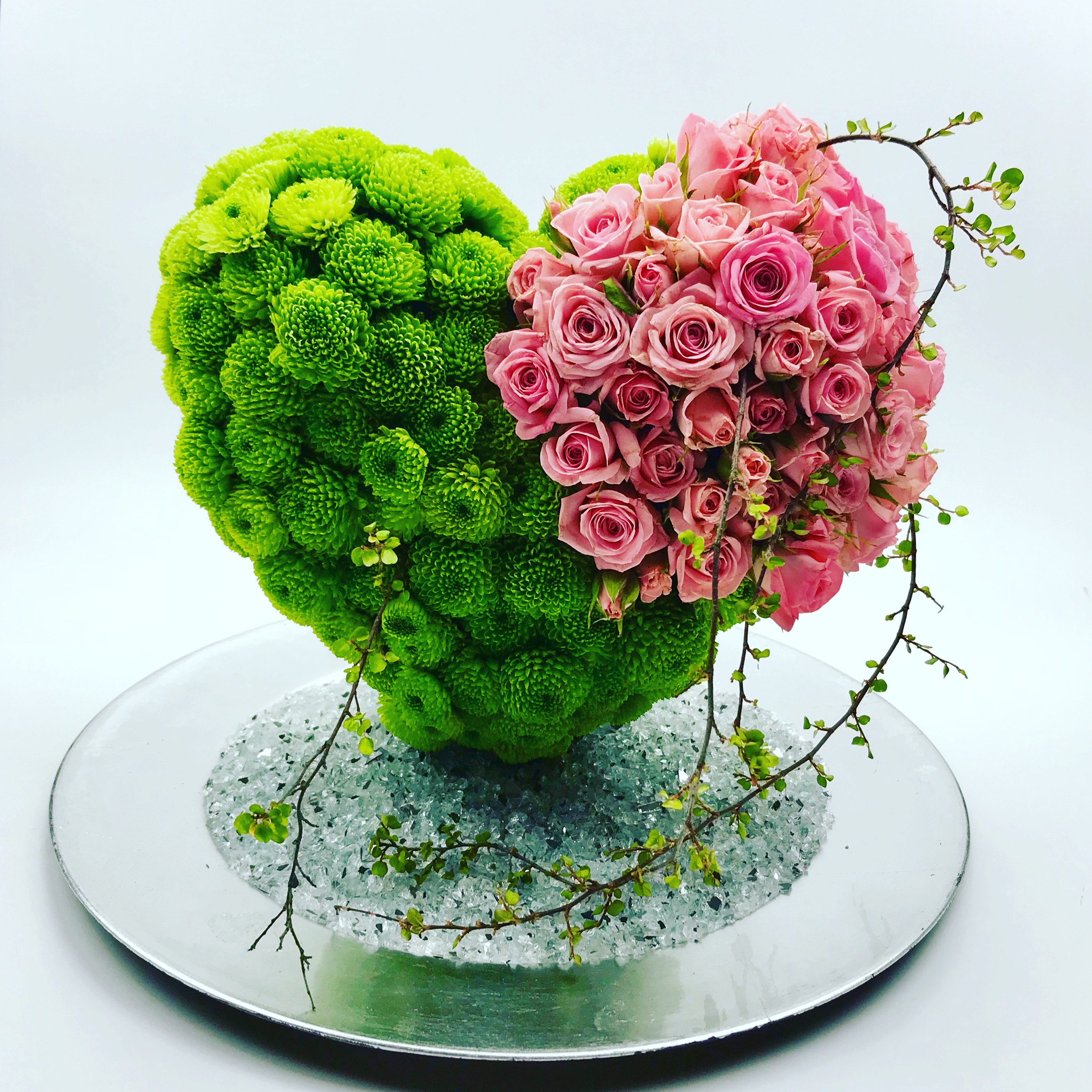 Florales 3D Herz 