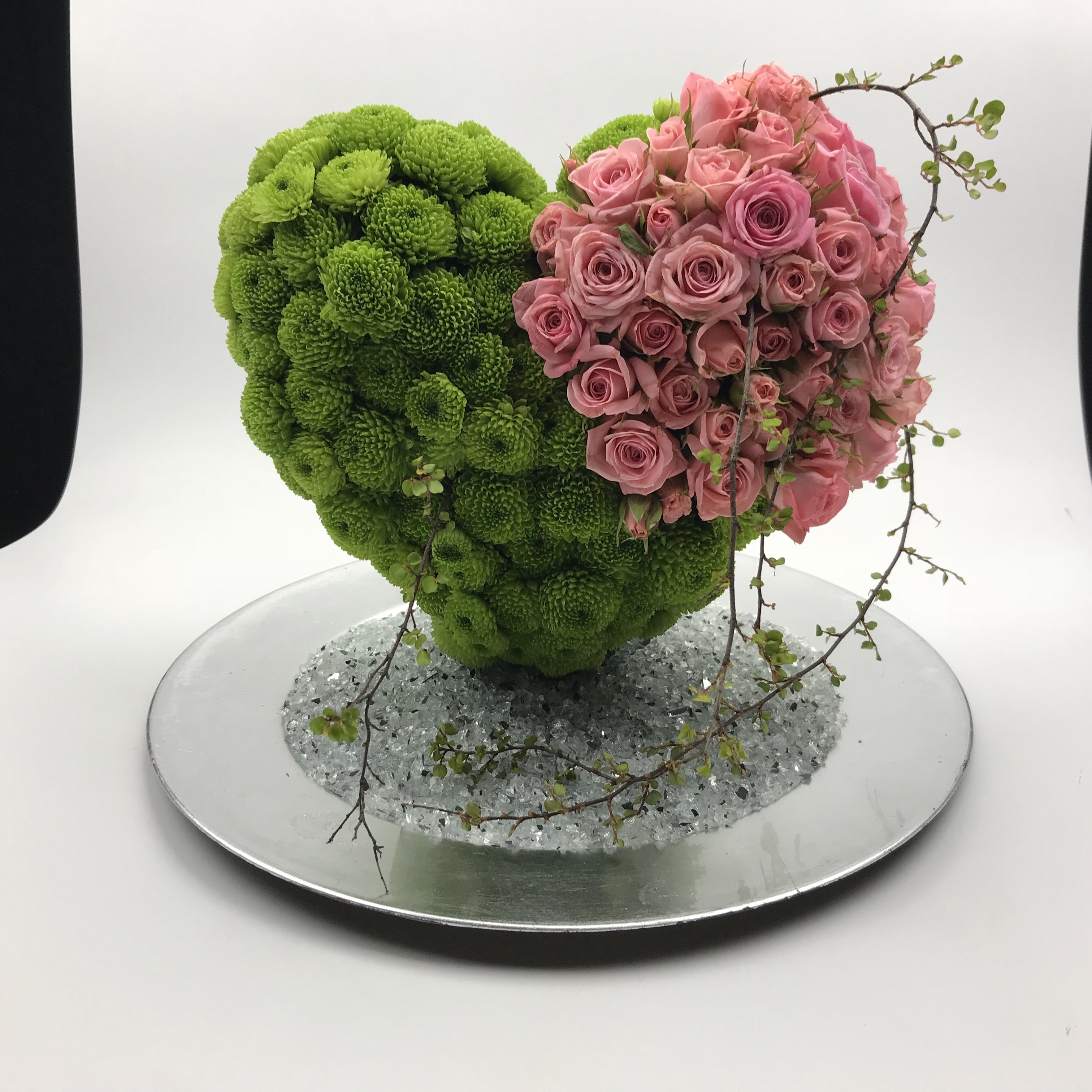 Florales 3D Herz 