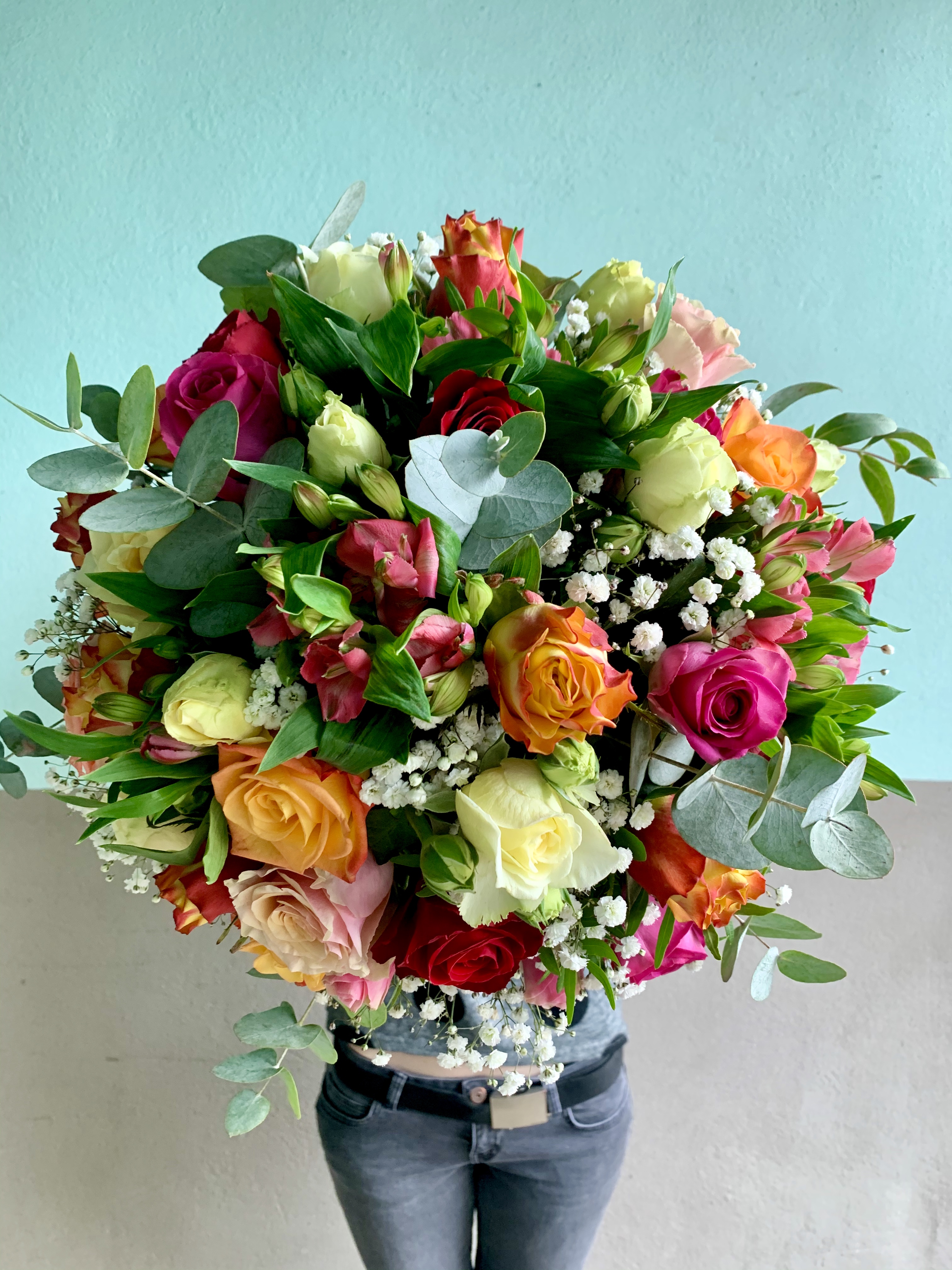 Romantisches Arrangement 