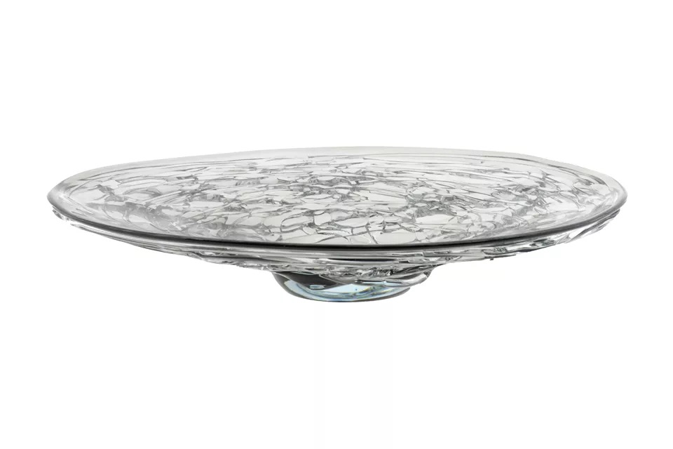 DutZ® DEKOSCHALE NEST - D48 CM, Klarglas 