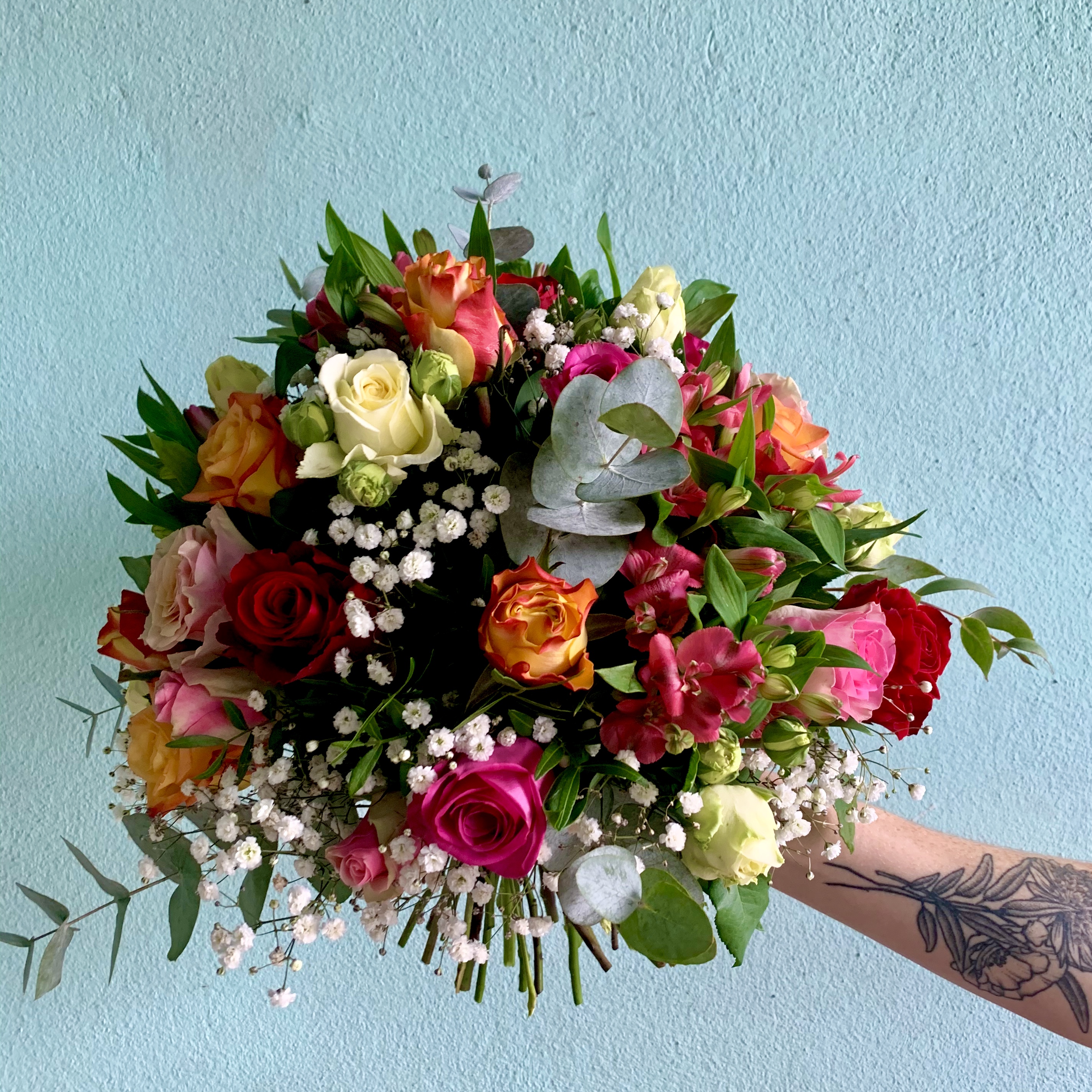 Romantisches Arrangement 